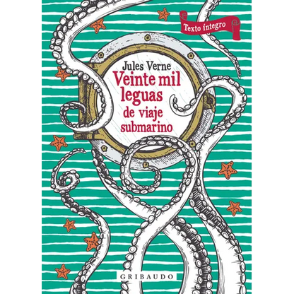 Veinte Mil Leguas de Viaje Submarino - Hardcover