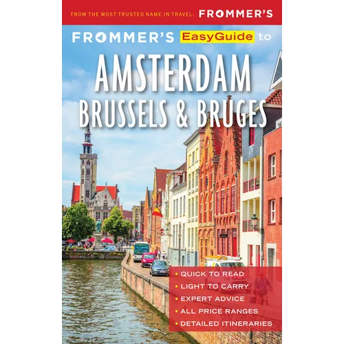 Frommer's Easyguide to Amsterdam, Brussels and Bruges - Paperback