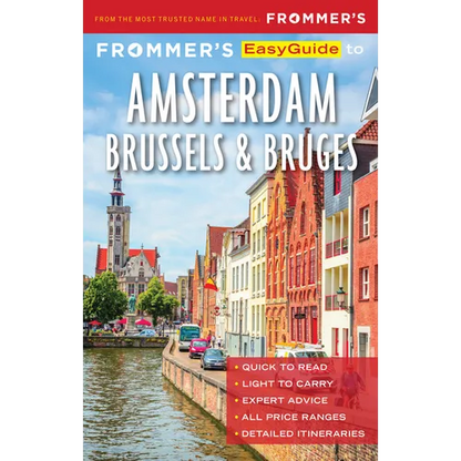 Frommer's Easyguide to Amsterdam, Brussels and Bruges - Paperback