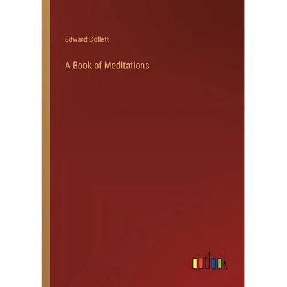 A Book of Meditations - Paperback