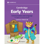 Cambridge Early Years Communication and Language for English as a Second Language Learner's Book 2a: Early Years International - Paperback