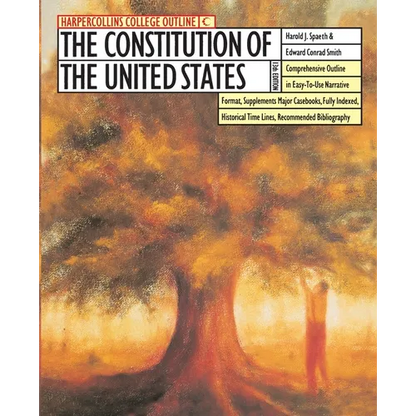 The HarperCollins College Outline Constitution of the United States - Paperback