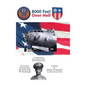 8000 Feet over Hell: 35 Combat Missions Against Japanese Targets in the B-29 Superfortress - Hardcover
