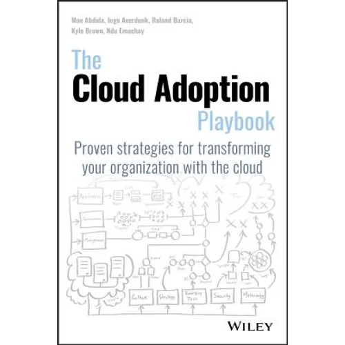 The Cloud Adoption Playbook: Proven Strategies for Transforming Your Organization with the Cloud - Paperback
