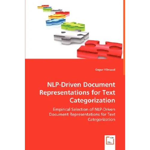 NLP-Driven Document Representations for Text Categorization - Paperback