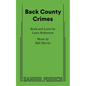 Back County Crimes - Paperback