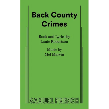 Back County Crimes - Paperback