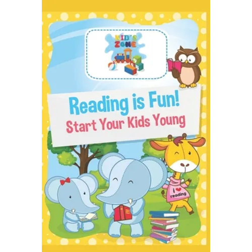 Reading is fun: Simple words & Activities for Beginner Readers (0-6 years old): book reader for young kids - Paperback