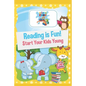 Reading is fun: Simple words & Activities for Beginner Readers (0-6 years old): book reader for young kids - Paperback