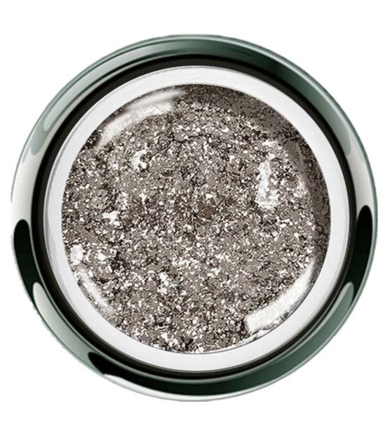 Akzentz - Gel Play - Glitz Pewter Quartz, 4g