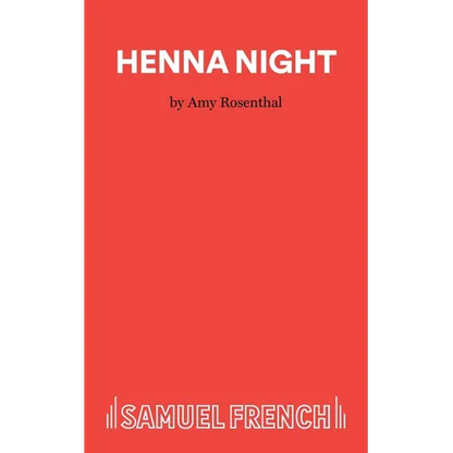 Henna Night - A Play - Paperback