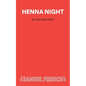 Henna Night - A Play - Paperback