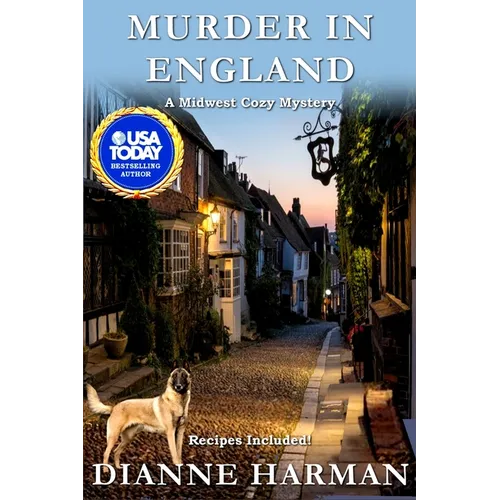 Murder in England: A Midwest Cozy Mystery - Paperback