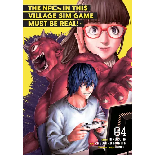 The Npcs in This Village Sim Game Must Be Real! (Manga) Vol. 4 - Paperback
