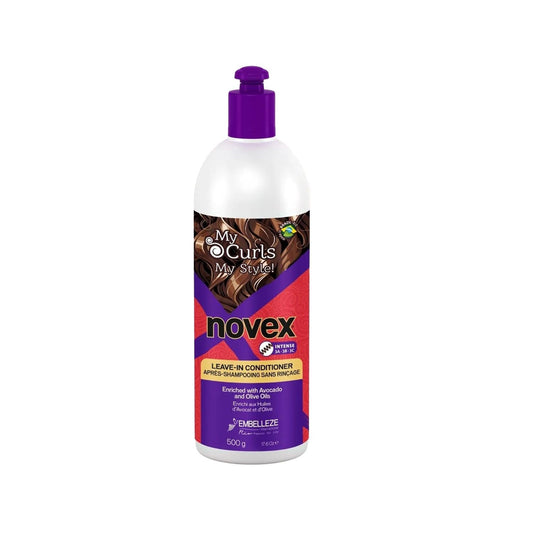 Novex My Curls Intense Leave-in Hair Care for Curly Hair - Enhances Curl Definition & Moisture - 500g
