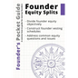 Founder's Pocket Guide: Founder Equity Splits - Paperback