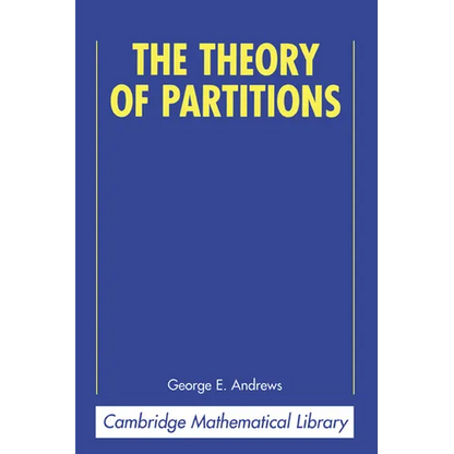 The Theory of Partitions - Paperback