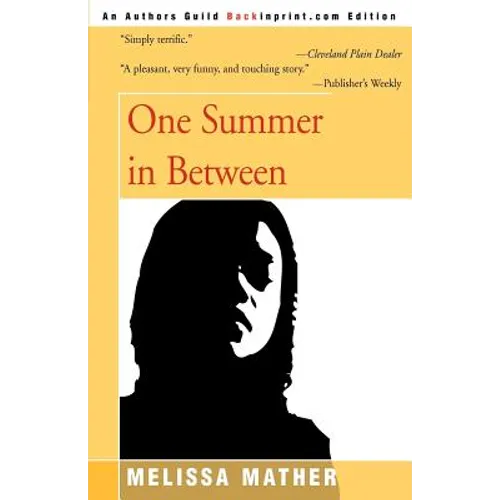 One Summer in Between - Paperback