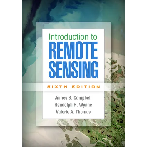 Introduction to Remote Sensing - Hardcover