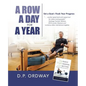 A Row a Day for a Year: Set a Goal-Track Your Progress - Paperback
