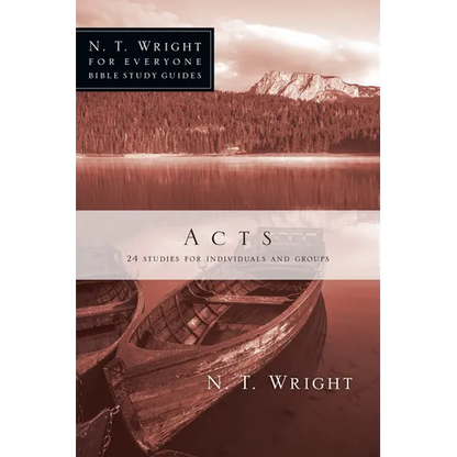 Acts: 24 Studies for Individuals and Groups - Paperback
