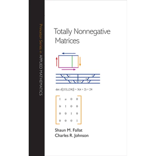 Totally Nonnegative Matrices - Hardcover