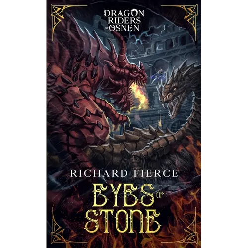 Eyes of Stone: Dragon Riders of Osnen Book 6 - Paperback