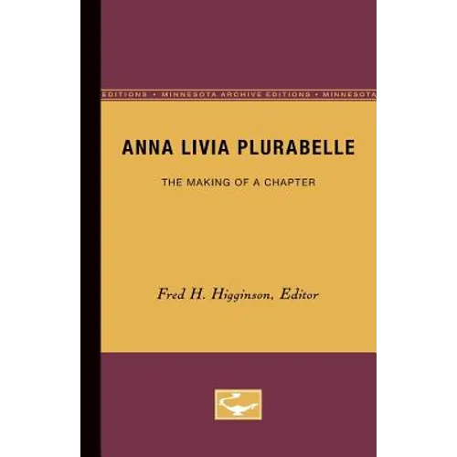 Anna Livia Plurabelle: The Making of a Chapter - Paperback