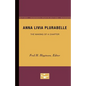 Anna Livia Plurabelle: The Making of a Chapter - Paperback