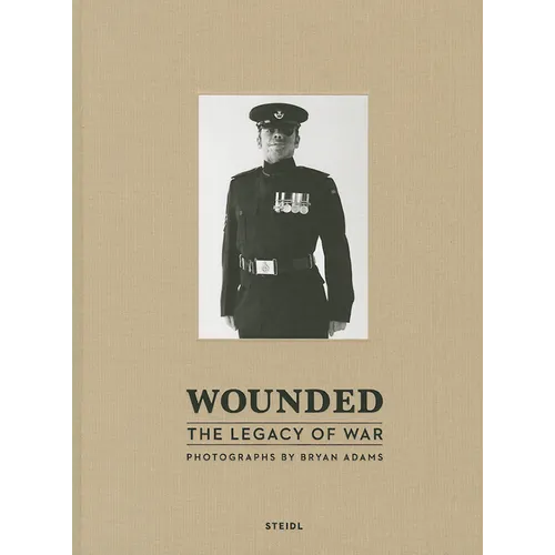 Bryan Adams: Wounded - Hardcover