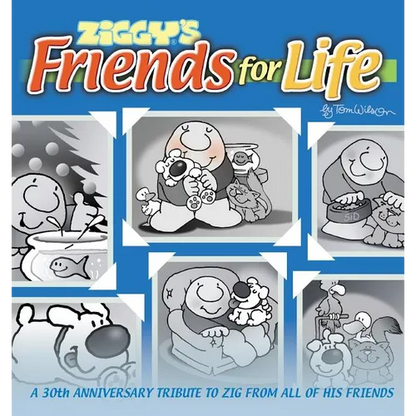 Ziggy's Friends for Life - Paperback