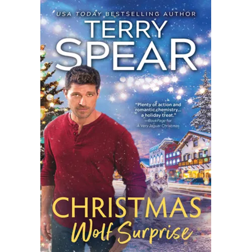 Christmas Wolf Surprise - Paperback