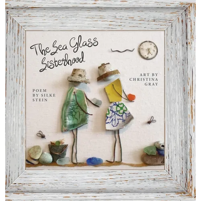 The Sea Glass Sisterhood - Hardcover