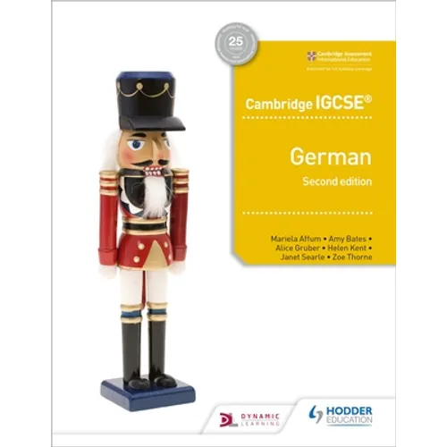 Cambridge Igcse(tm) German Student Book Second Edition: Hodder Education Group - Paperback