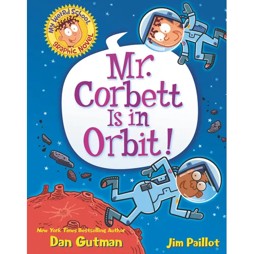 Mr. Corbett Is in Orbit! Graphic Novel - Hardcover