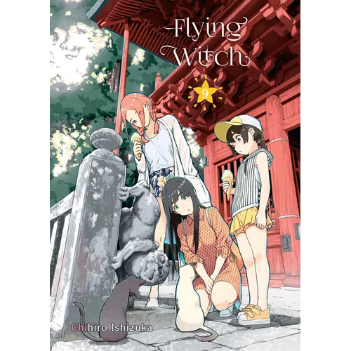 Flying Witch 9 - Paperback