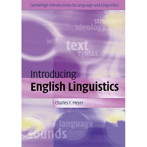 Introducing English Linguistics - Paperback