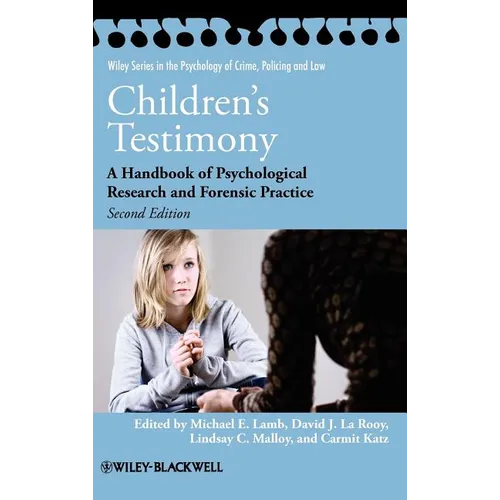 Children s Testimony 2e - Hardcover