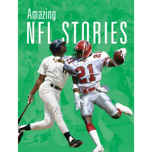 Amazing NFL Stories - Paperback