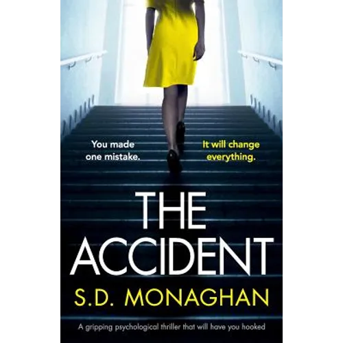 The Accident: A gripping psychological thriller that will have you hooked - Paperback