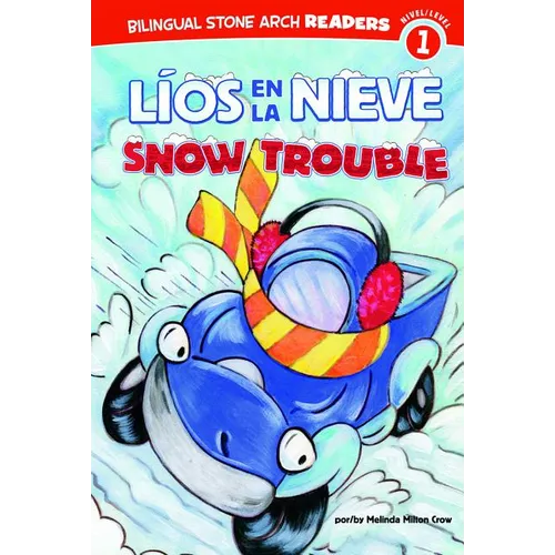 L?s En La Nieve/Snow Trouble - Paperback