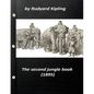 The Second Jungle Book (1895) by Rudyard Kipling - Paperback