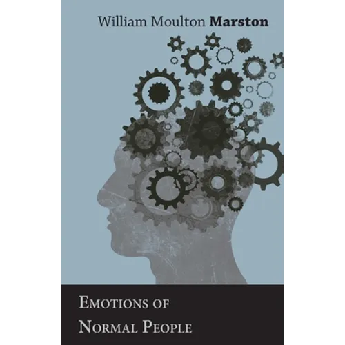 Emotions of Normal People - Paperback
