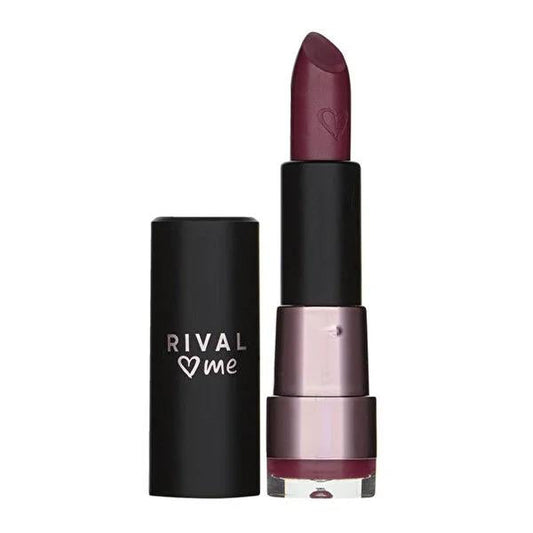 Rival Loves Me Lipstick No:07 Authentıc - Moisturizing, Creamy Texture Lip Color