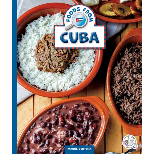 Foods from Cuba - Library Binding