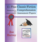 11 Plus Classic Fiction Comprehension Assessment Papers - Paperback