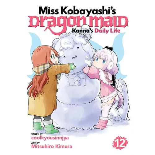 Miss Kobayashi's Dragon Maid: Kanna's Daily Life Vol. 12 - Paperback