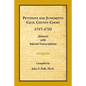 Petitions and Judgments, Cecil County [Maryland] Court, 1717-1732: Abstracts with Selected Transcriptions - Paperback