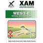 West-E Social Studies 0081 Teacher Certification Test Prep Study Guide - Paperback