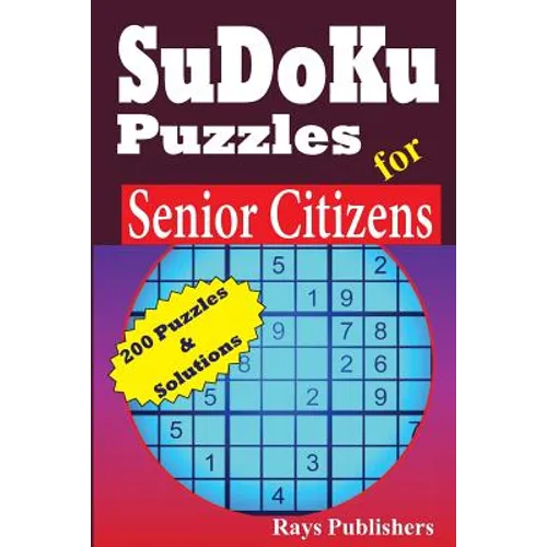 Sudoku Puzzles for Senior Citizens - Paperback